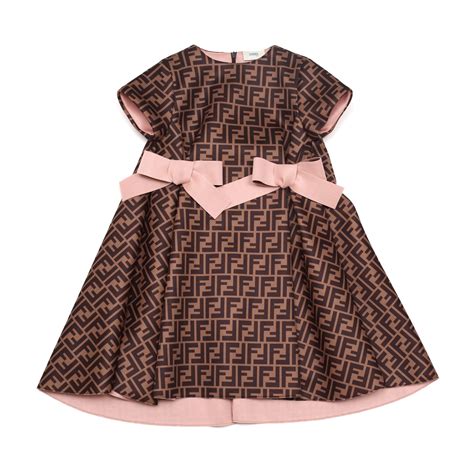 fendi dress for toddlers